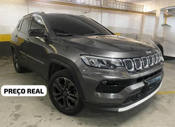 JEEP COMPASS 1.3 T270 TURBO FLEX LONGITUDE AT6 JEEP COMPASS 1.3 T270 TURBO FLEX LONGITUDE AT6